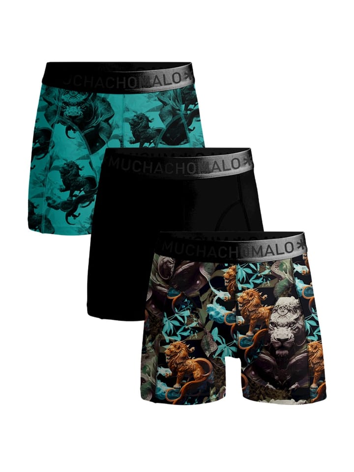 Muchachomalo 1010 Lion 3pk Print/Solid Muchachomalo