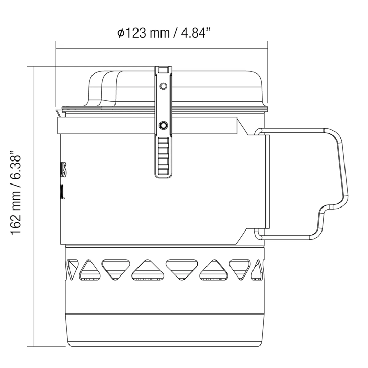 Primus Lite XL Stove System II 1.0 L Blue Primus