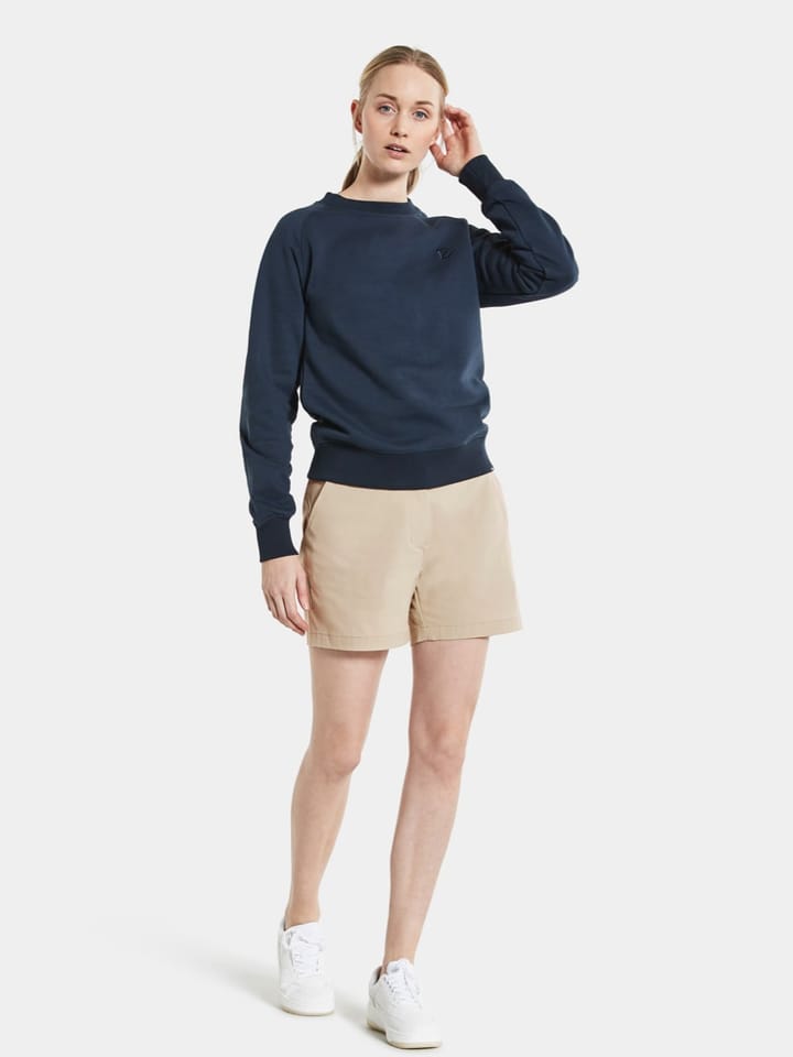 Didriksons Liv Wns Shorts 2 Dark Night Blue Didriksons