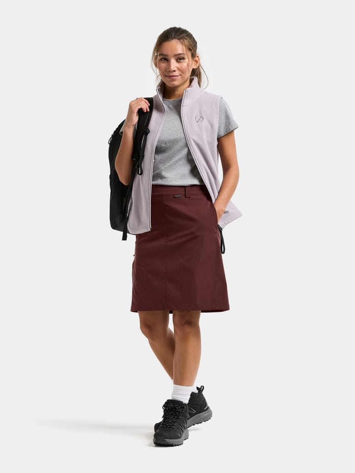 Didriksons Women's Liv Skirt 4 Old Rust Didriksons