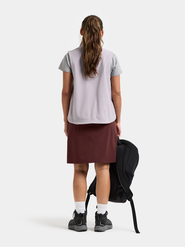 Didriksons Women's Liv Skirt 4 Old Rust Didriksons