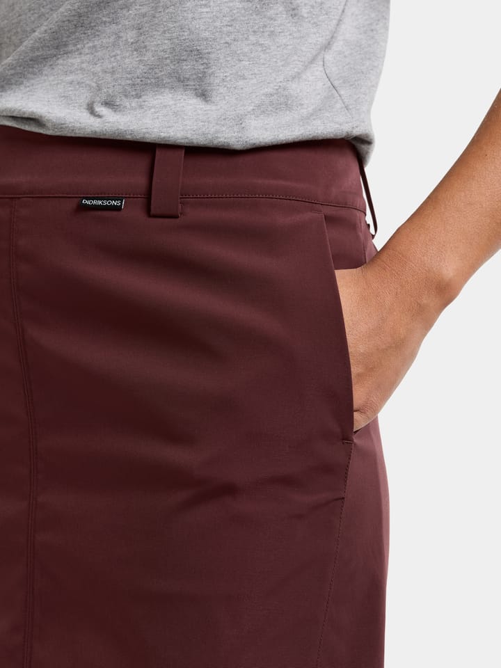 Didriksons Women's Liv Skirt 4 Old Rust Didriksons
