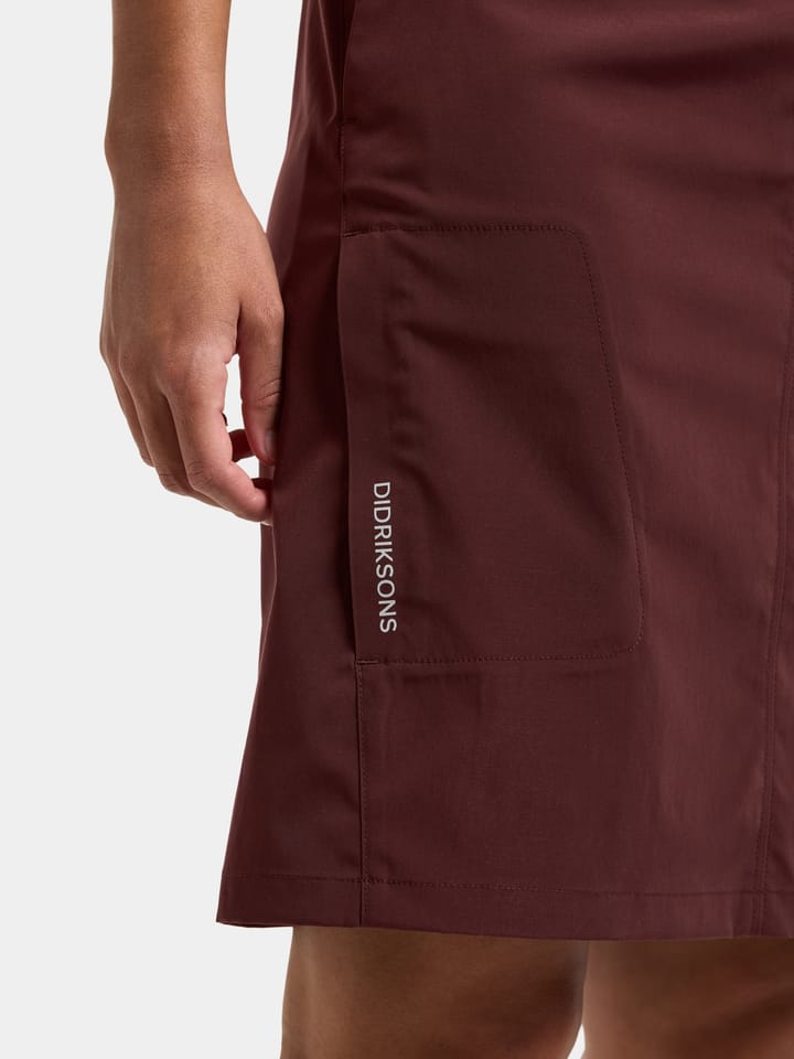 Didriksons Women's Liv Skirt 4 Old Rust Didriksons
