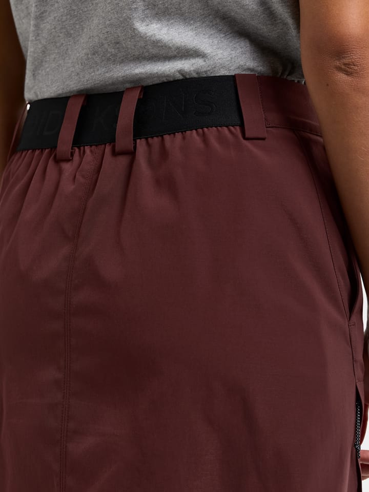 Didriksons Women's Liv Skirt 4 Old Rust Didriksons