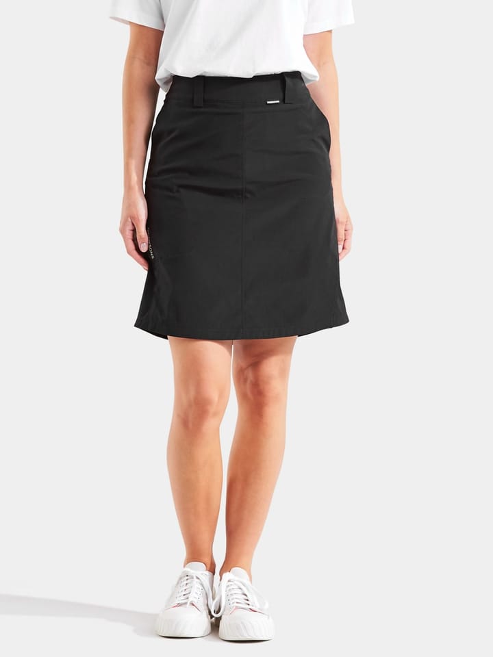 Didriksons Liv Wns Skirt 4 Black Didriksons