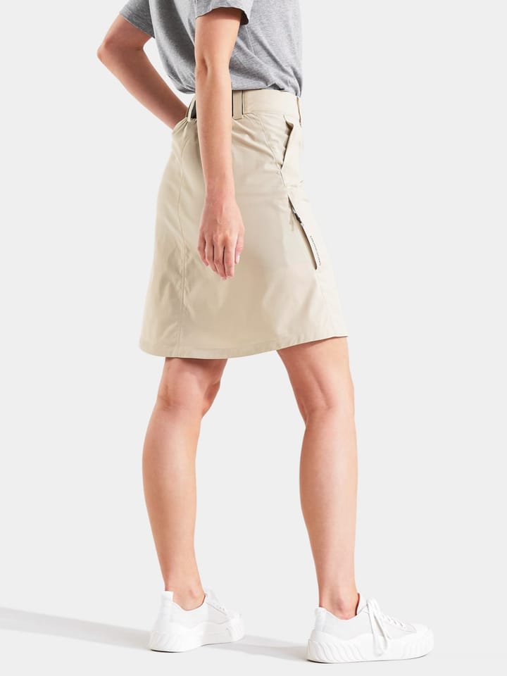 Didriksons Liv Wns Skirt 4 Light Beige Didriksons