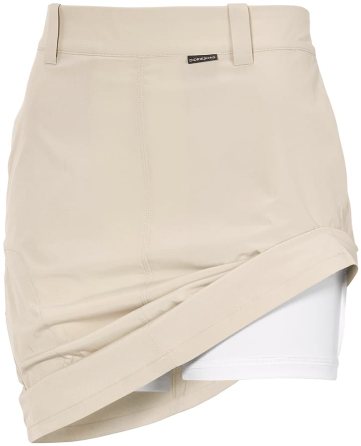 Didriksons Liv Wns Skirt 4 Light Beige Didriksons