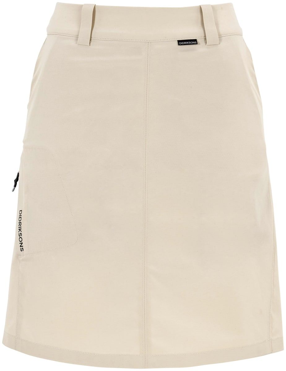 Didriksons Liv Wns Skirt 4 Light Beige