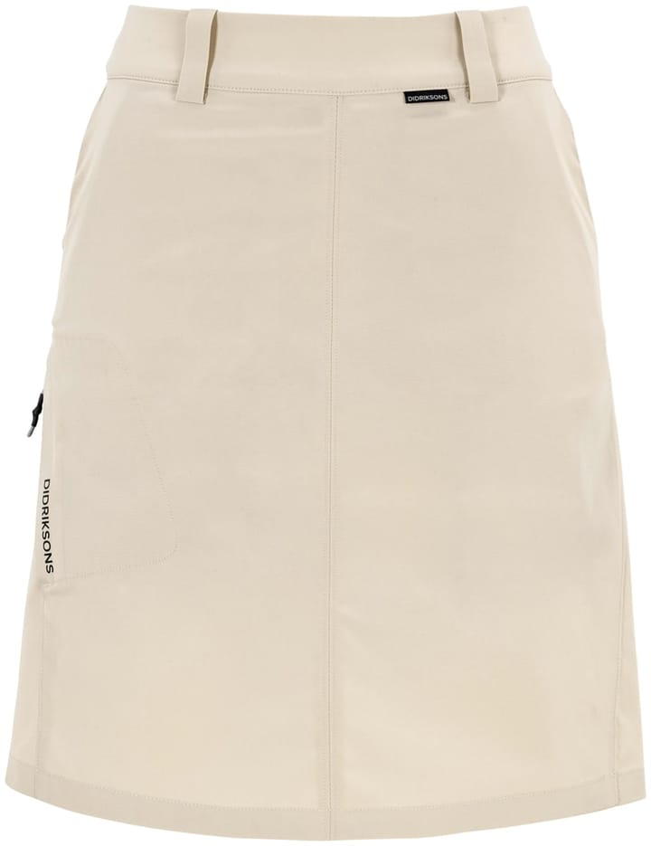 Didriksons Liv Wns Skirt 4 Light Beige Didriksons