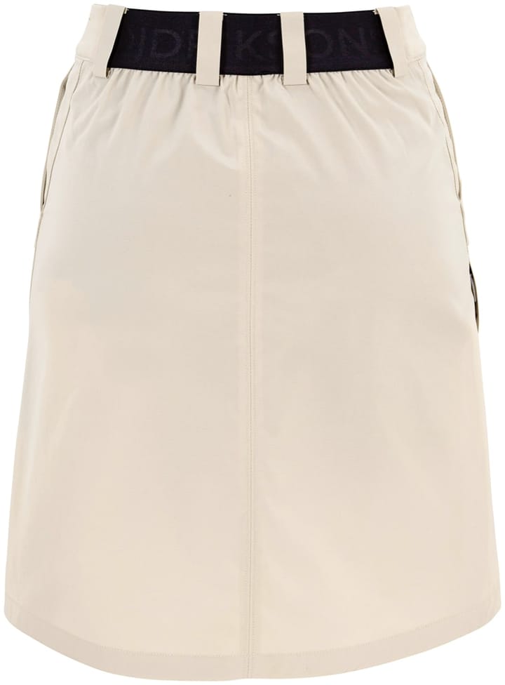 Didriksons Liv Wns Skirt 4 Light Beige Didriksons