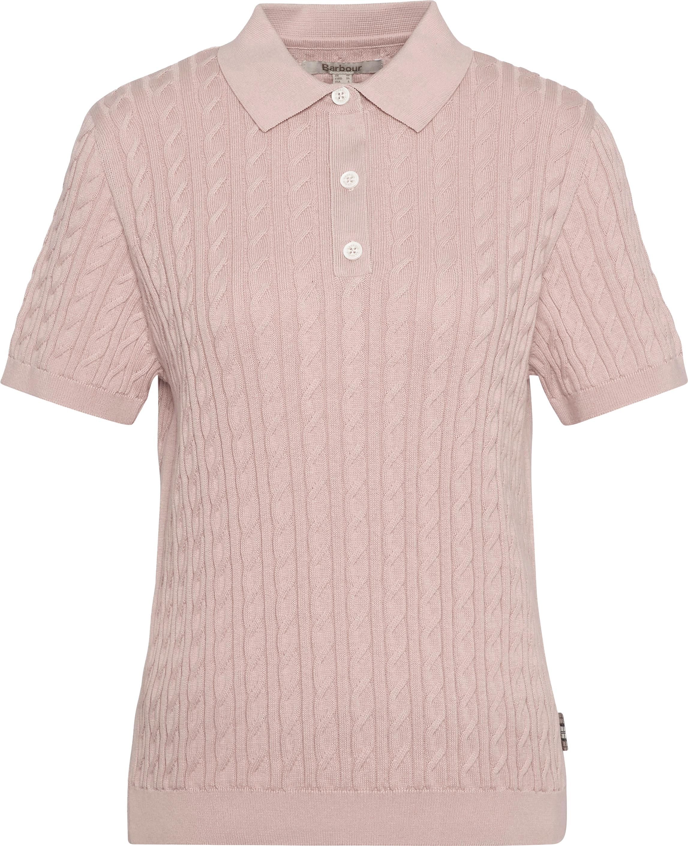 Barbour Hartland Knitted Polo Jumper