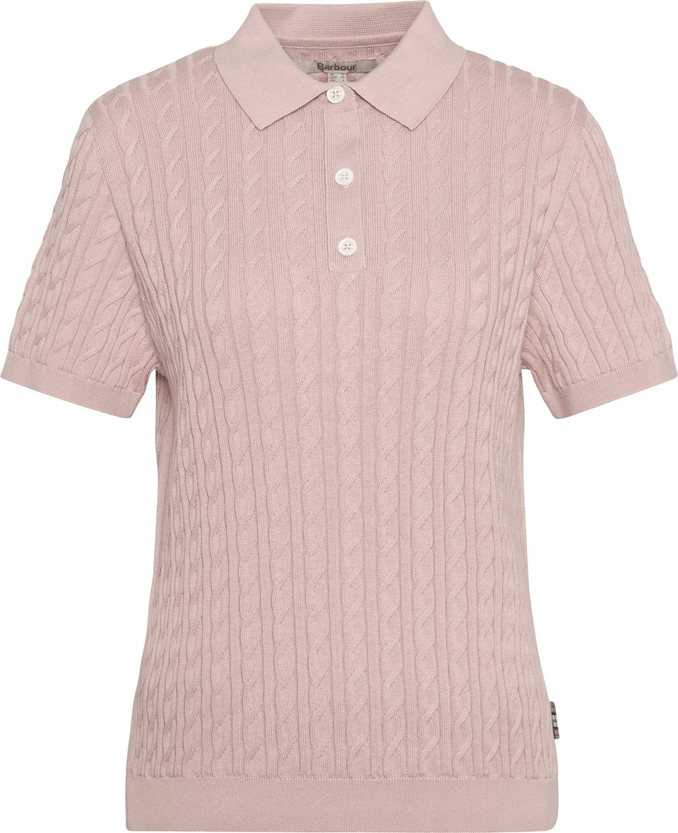 Women's Barbour Hartland Knitted Polo Jumper
