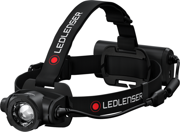 Led Lenser H15R Core Black Led Lenser