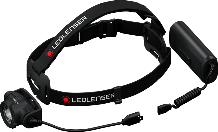 Led Lenser H15R Core Black Led Lenser