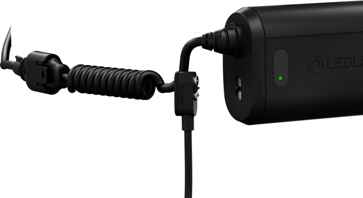 Led Lenser H15R Core Black Led Lenser