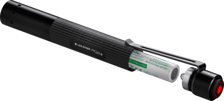 Led Lenser P2R Core Black Led Lenser Led Lenser P2R Core Black Led Lenser