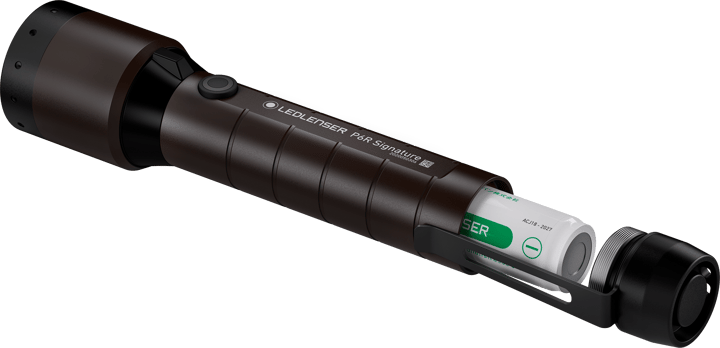 Led Lenser Lykt P6R Signature 1400 lm Espresso Brown Led Lenser