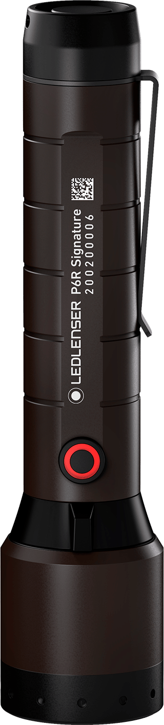 Led Lenser Lykt P6R Signature 1400 lm Espresso Brown Led Lenser