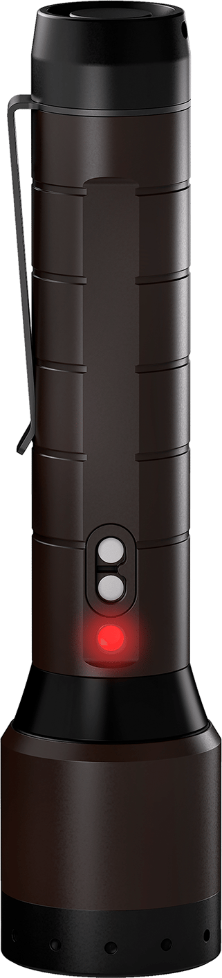 Led Lenser Lykt P6R Signature 1400 lm Espresso Brown Led Lenser