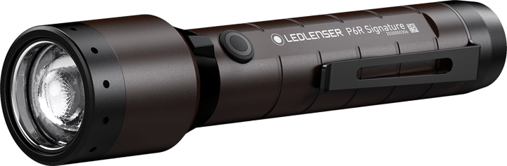 Led Lenser Lykt P6R Signature 1400 lm Espresso Brown Led Lenser