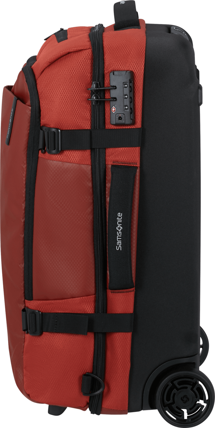 Samsonite Armox Wheeled Duffle 55/20 Backpack Rust Samsonite