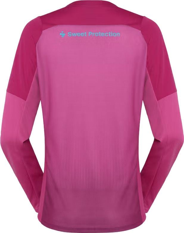 Sweet Protection Women's Hunter II Trail Long Sleeve Fuchsia Sweet Protection