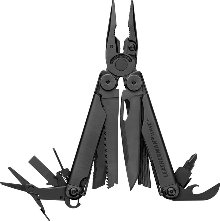 Leatherman Multiverktøy Wave plus molle Black Leatherman
