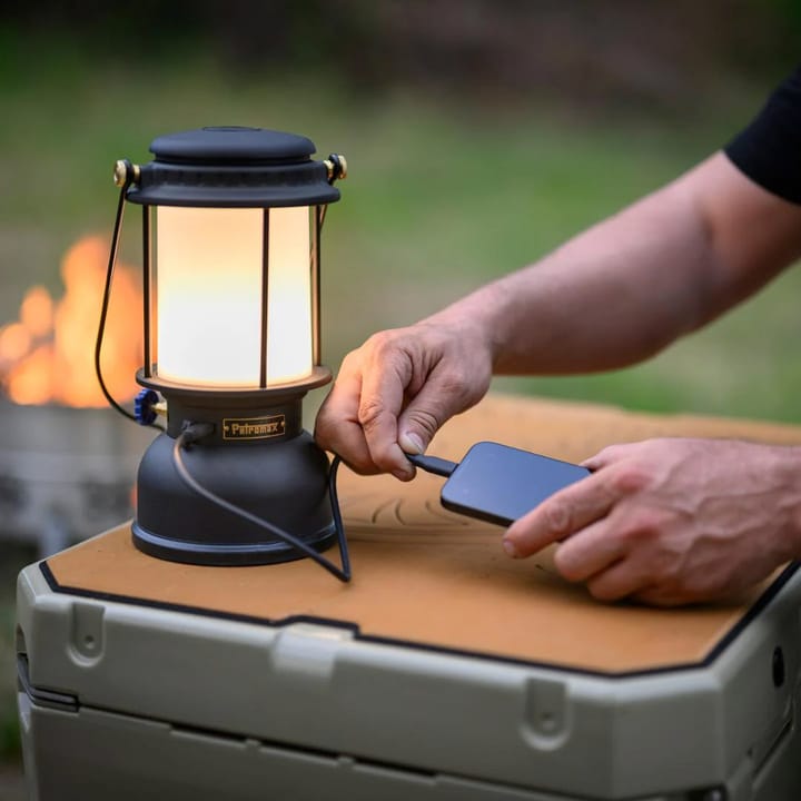 Petromax LM500 LED Lantern Black Petromax