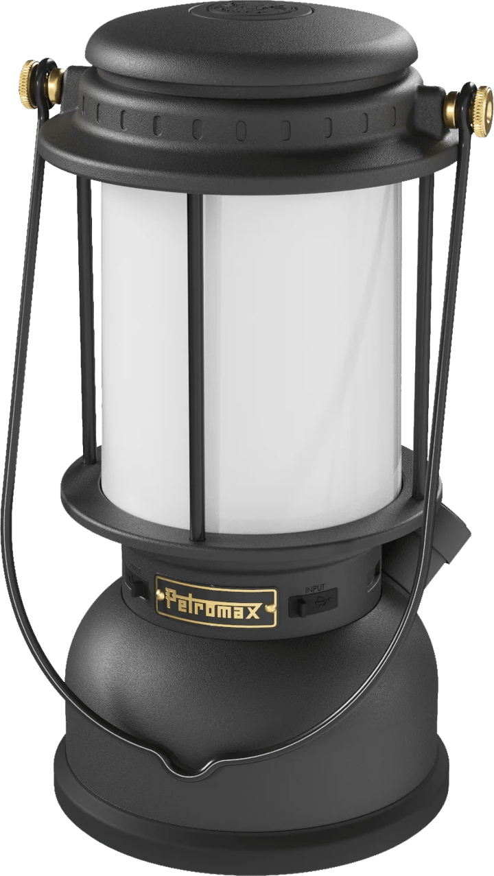 Petromax LM500 LED Lantern Black Petromax