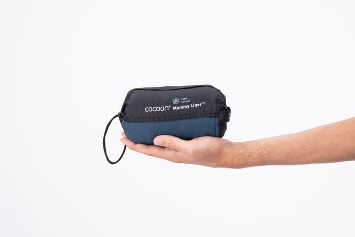 Cocoon Travelsheet Lyocell Mystic Blue Cocoon
