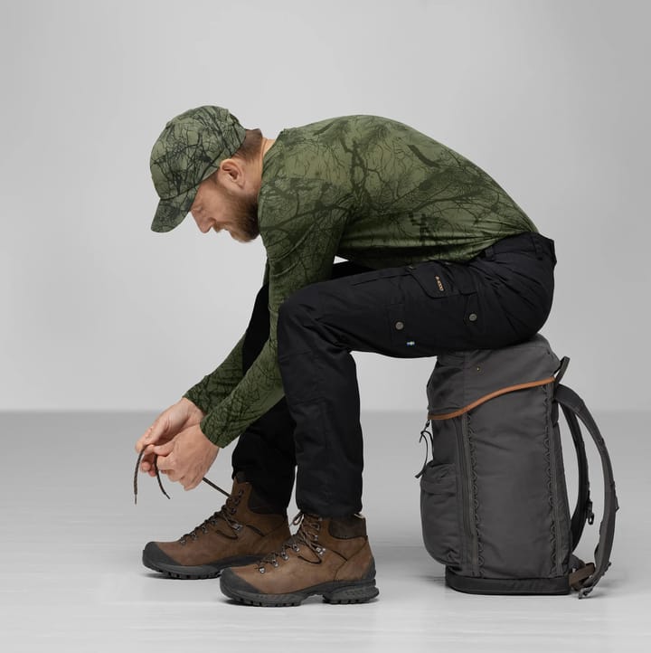 Fjällräven Men's Barents Pro Trousers Dark Olive-Black Fjällräven