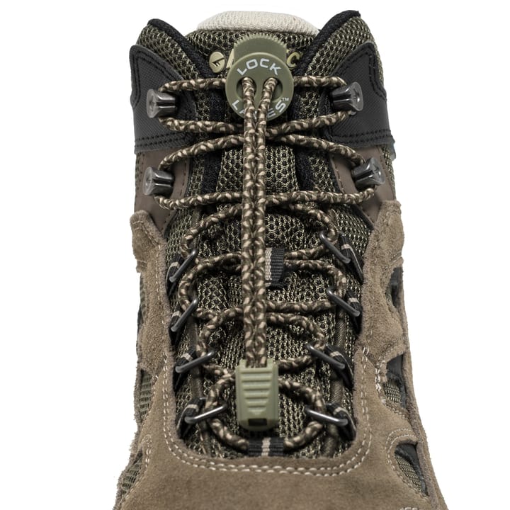 Lock Laces 72" Shoelaces Camo Lock Laces