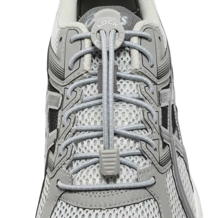 Lock Laces No Tie Shoelaces Cool Grey Lock Laces