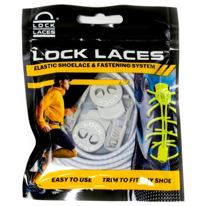 Lock Laces No Tie Shoelaces Cool Grey Lock Laces