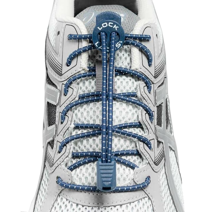 Lock Laces No Tie Shoelaces Dark Navy Lock Laces