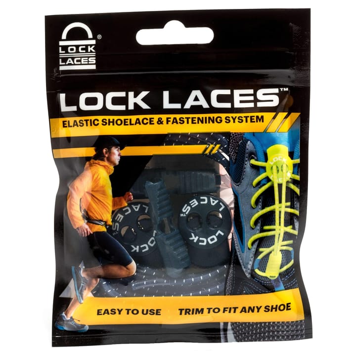 Lock Laces No Tie Shoelaces Dark Navy Lock Laces