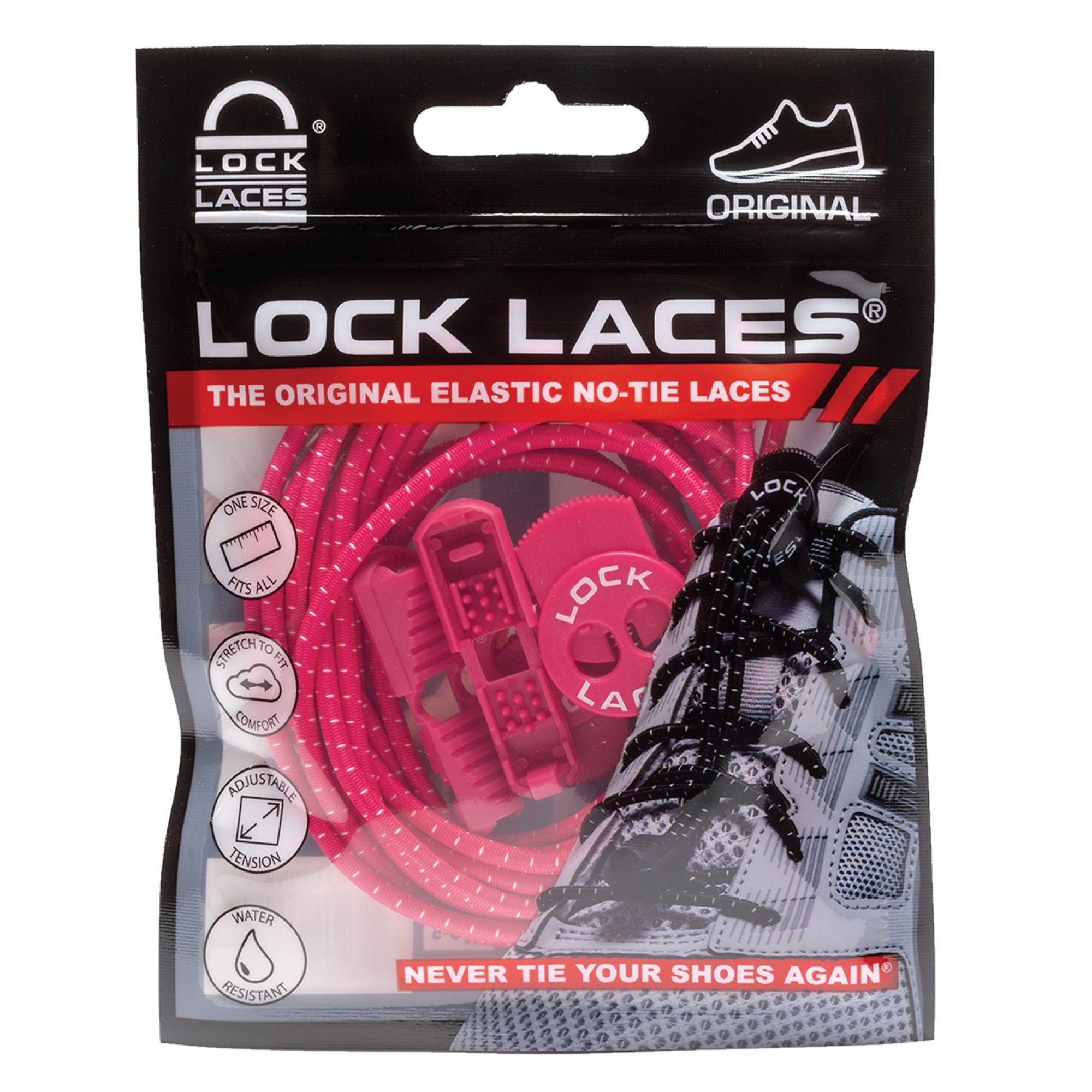 Lock Laces No Tie Shoelaces Hot