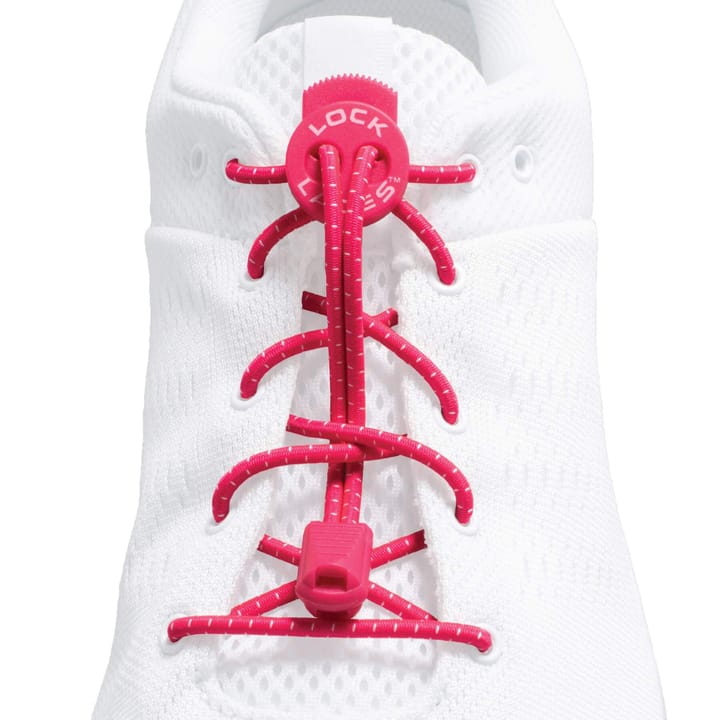 Lock Laces No Tie Shoelaces Hot Pink Lock Laces