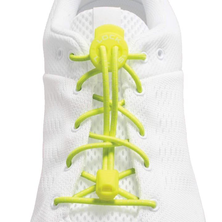 Lock Laces No Tie Shoelaces Neon Yellow Lock Laces