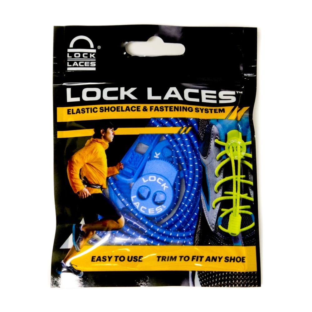 Lock Laces No Tie Shoelaces Royal