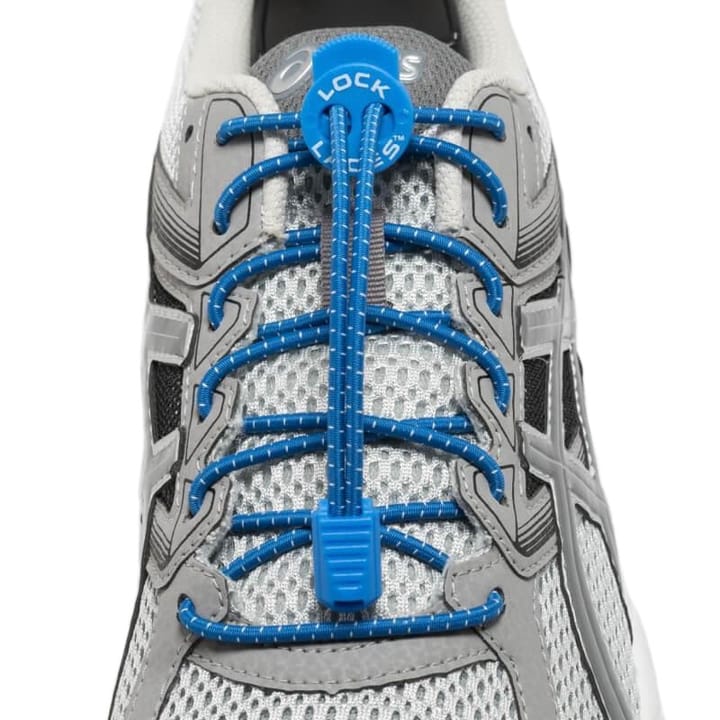 Lock Laces No Tie Shoelaces Royal Blue Lock Laces