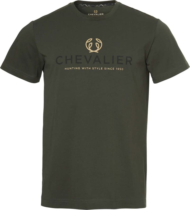 Chevalier Men's Chevalier Logo T-Shirt Dark Green Chevalier