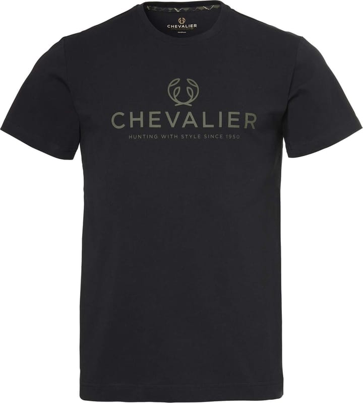 Chevalier Men's Chevalier Logo T-Shirt Black Night Chevalier
