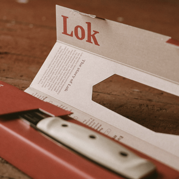 Mora Lok Blackblade (S) Ash Wood Mora