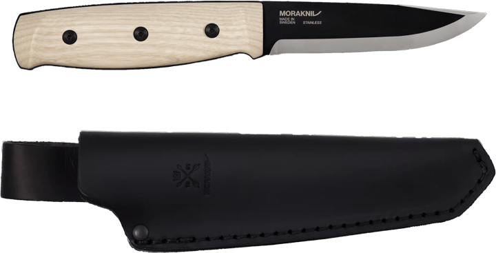 Mora Lok Blackblade (S) Ash Wood Mora