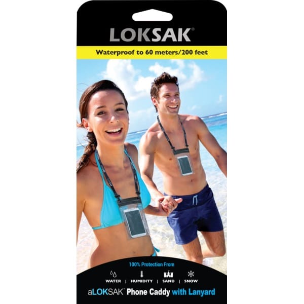 Aloksak aLOKSAK iPhone 6+ with lanyard  Clear Aloksak