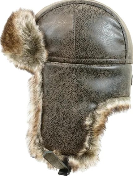 Avignon Kids' Flaps Dark Brown Avignon