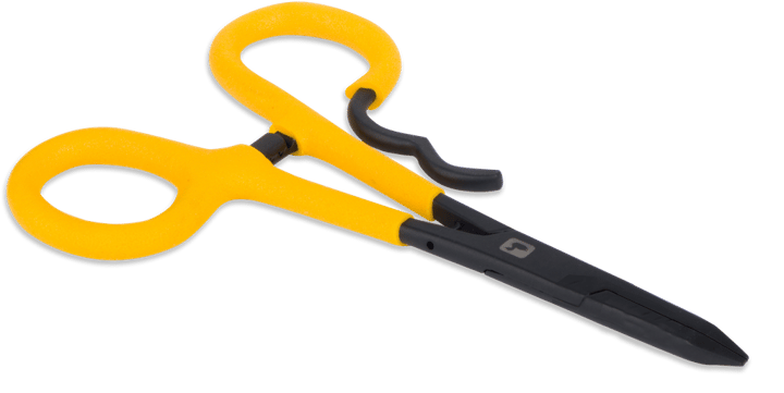 Loon Hitch Pin Forceps Hemostat Med Hitch Pin Festemulighet Loon
