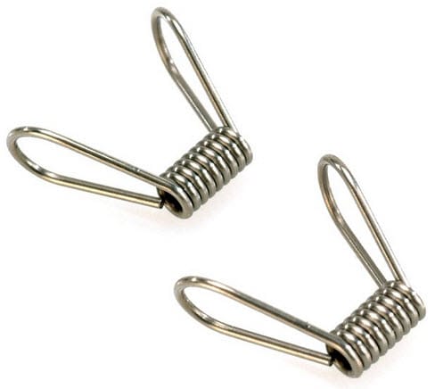 Marc Petitjean Marc Petitjean Loop Clamps (2 Pieces) Marc Petitjean Marc Petitjean Marc Petitjean Loop Clamps (2 Pieces) Marc Petitjean