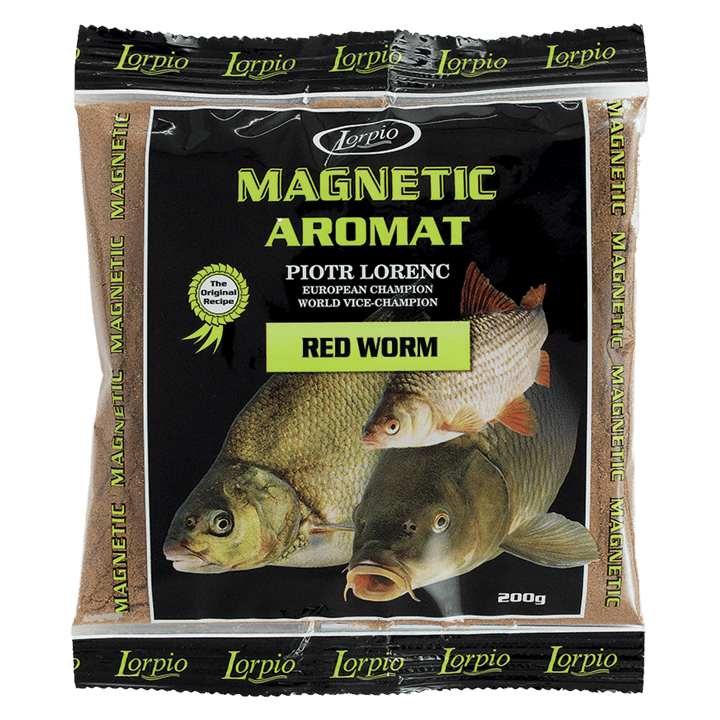 Lorpio Lorpio Attractor Magnetic 200g Red Worm Lorpio